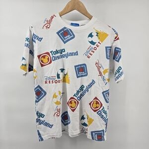 Tokyo Disneyland Graphic T-Shirt